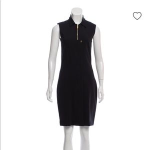 The Row Black Sleeveless Shift Dress sz XS NWOT
